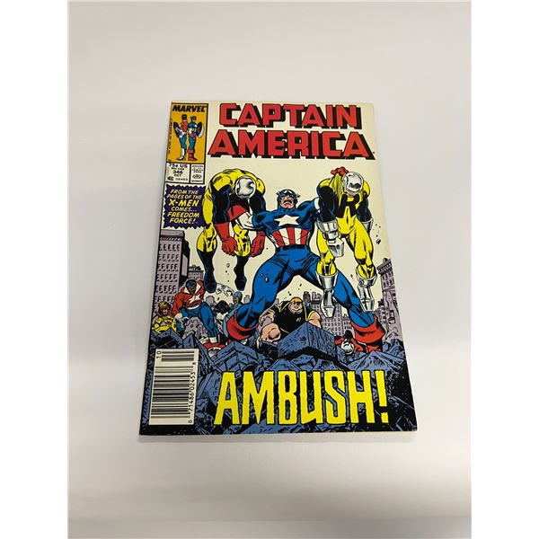 Captain America #346 Vintage Marvel Comic