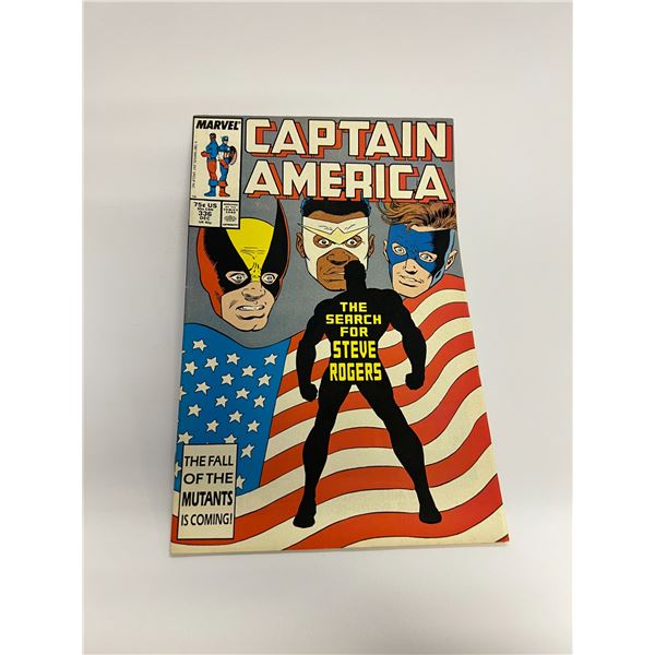 Captain America #336 Vintage Marvel Comic