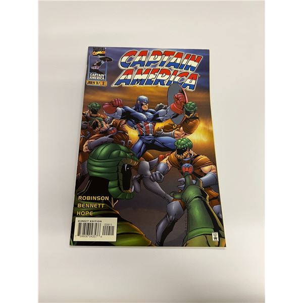 Captain America #9 Vintage Marvel Comic