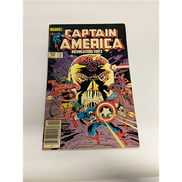 Captain America #288 Vintage Marvel Comic