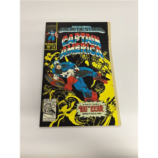 Captain America #400 Vintage Marvel Comic
