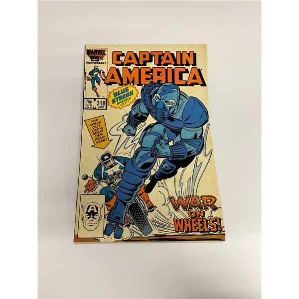 Captain America #318 Vintage Marvel Comic