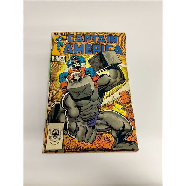 Captain America #311 Vintage Marvel Comic