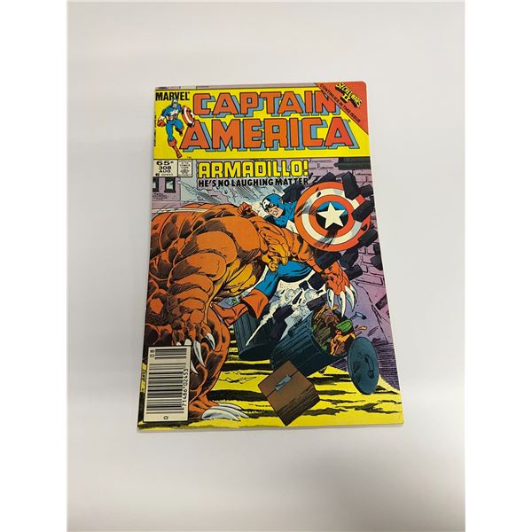 Captain America #308 Vintage Marvel Comic