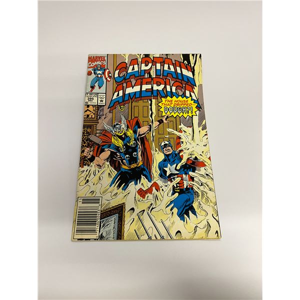 Captain America #395 Vintage Marvel Comic