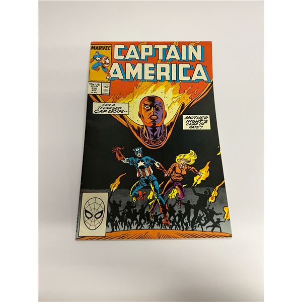 Captain America #356 Vintage Marvel Comic