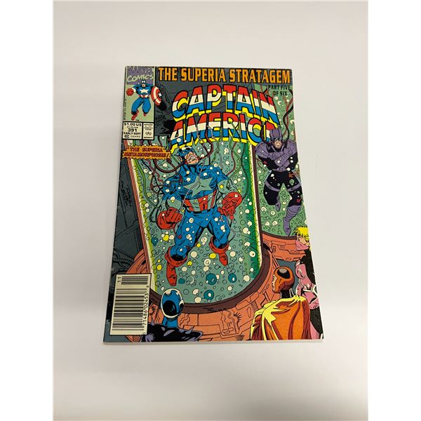 Captain America #391 Vintage Marvel Comic