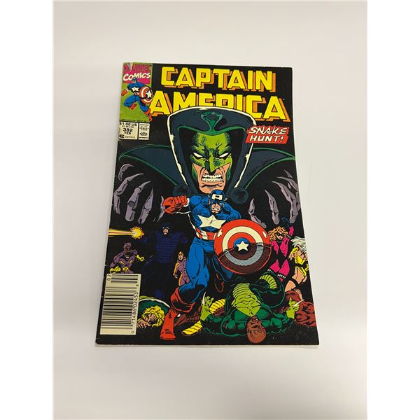 Captain America #382 Vintage Marvel Comic