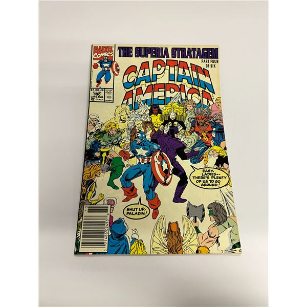 Captain America #390 Vintage Marvel Comic