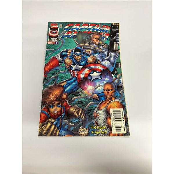 Captain America #5 Vintage Marvel Comic