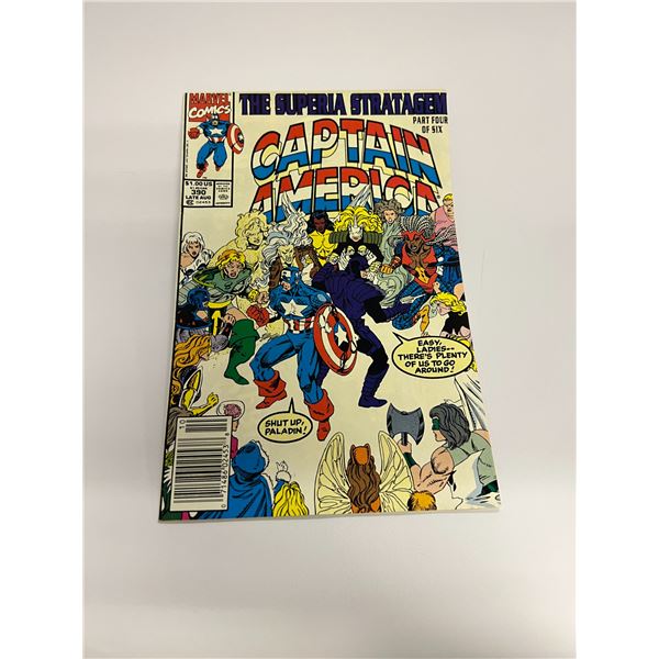 Captain America #390 Vintage Marvel Comic