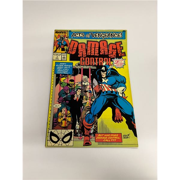Captain America #1 Vintage Marvel Comic
