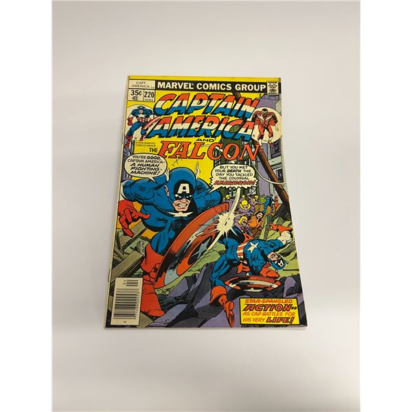 Captain America #220 Vintage Marvel Comic