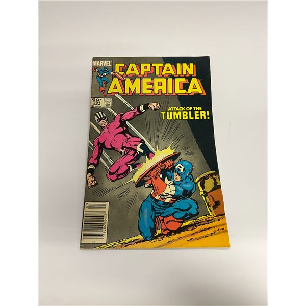 Captain America #291 Vintage Marvel Comic