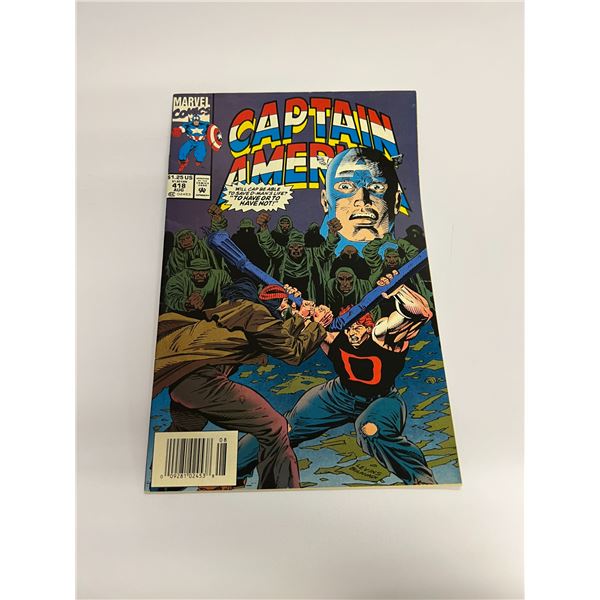 Captain America #418 Vintage Marvel Comic