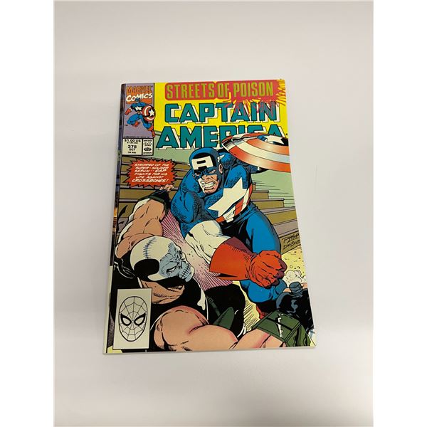 Captain America #378 Vintage Marvel Comic