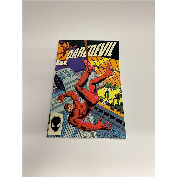 Daredevil #210 Vintage Marvel Comic