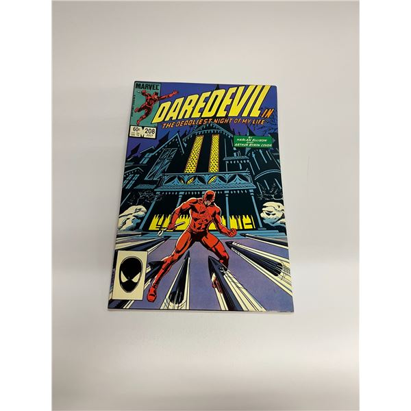 Daredevil #208 Vintage Marvel Comic