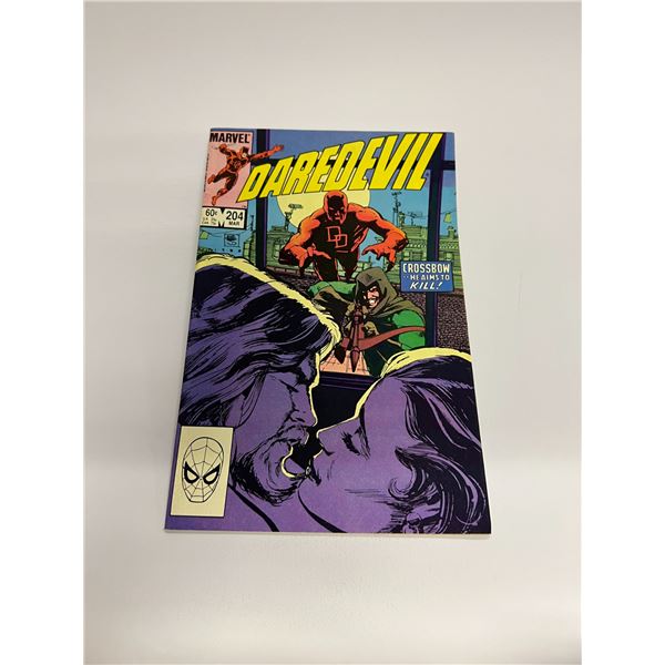 Daredevil #204 Vintage Marvel Comic