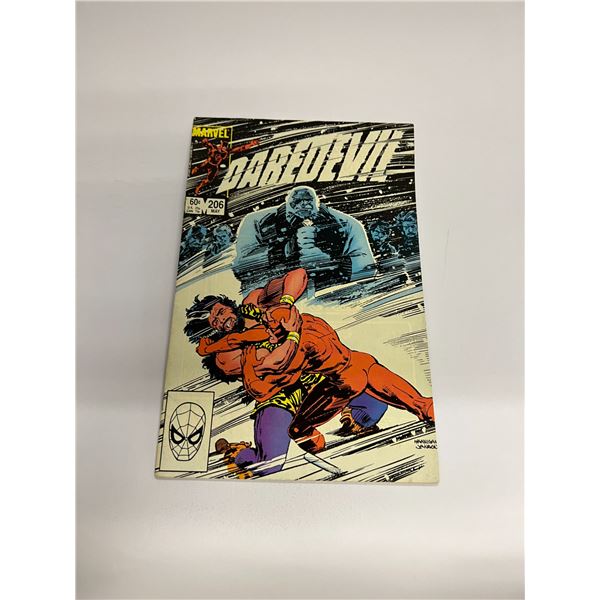 Daredevil #206 Vintage Marvel Comic