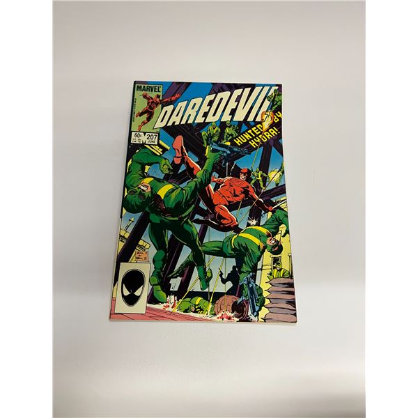 Daredevil #207 Vintage Marvel Comic