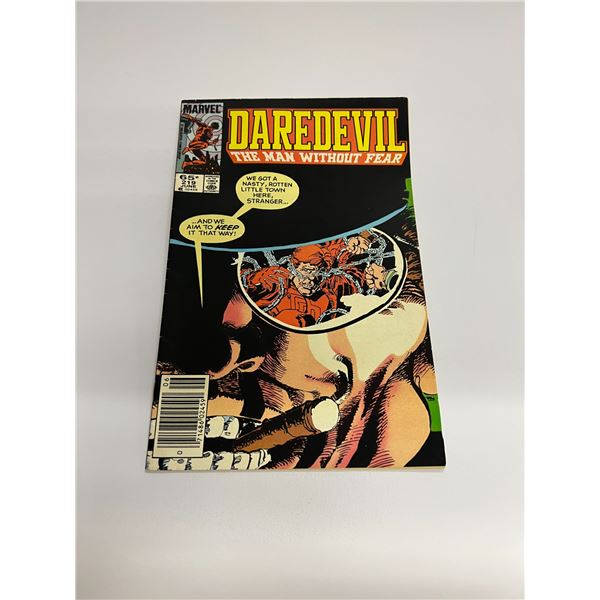 Daredevil #219 Vintage Marvel Comic