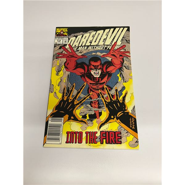 Daredevil #312 Vintage Marvel Comic