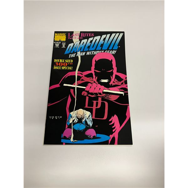 Daredevil #300 Vintage Marvel Comic