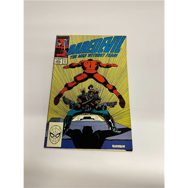 Daredevil #273 Vintage Marvel Comic