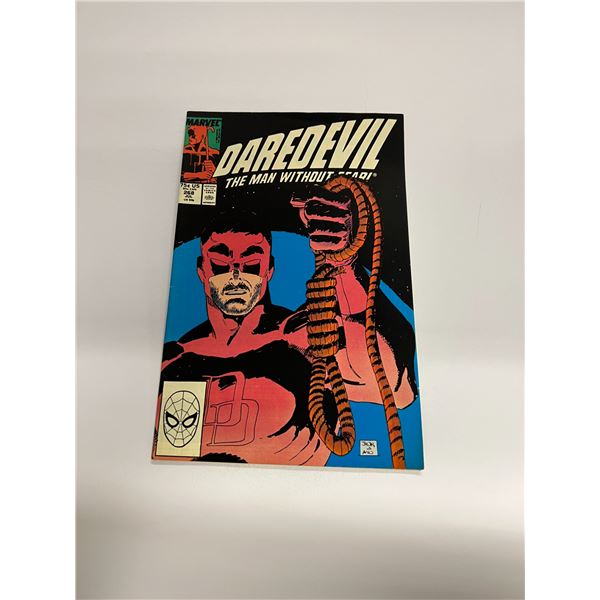 Daredevil #268 Vintage Marvel Comic