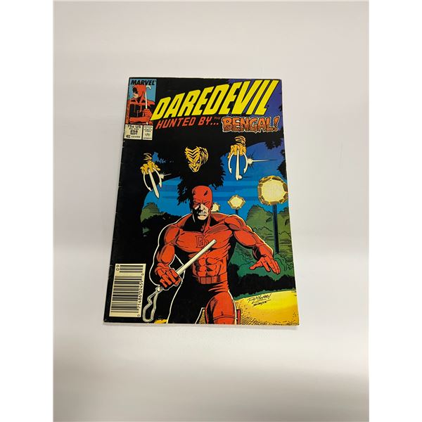 Daredevil #258 Vintage Marvel Comic