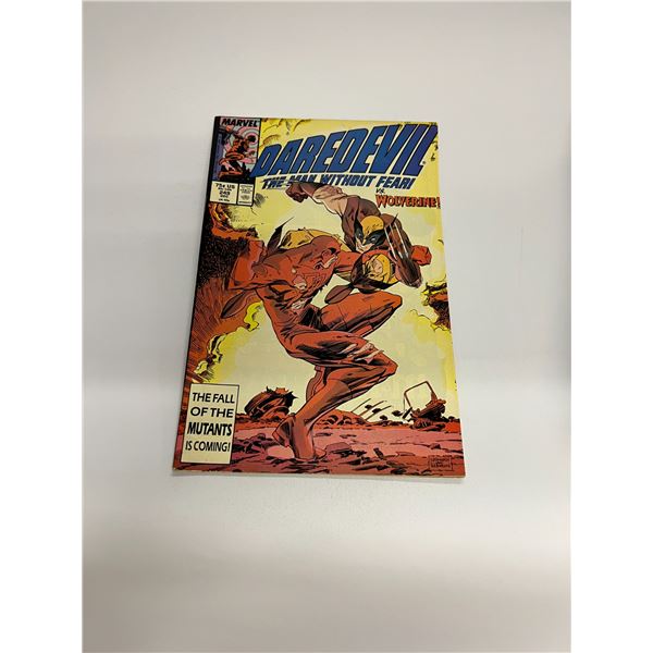 Daredevil #249 Vintage Marvel Comic