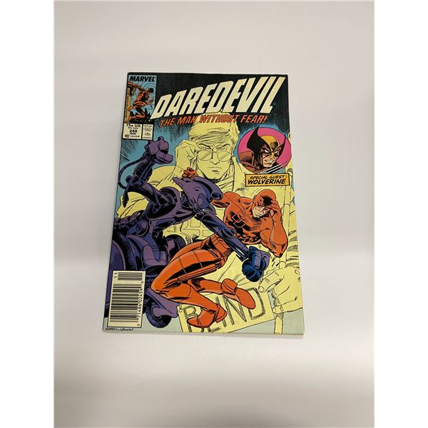 Daredevil #248 Vintage Marvel Comic