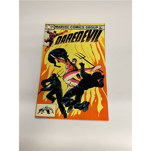 Daredevil #194 Vintage Marvel Comic