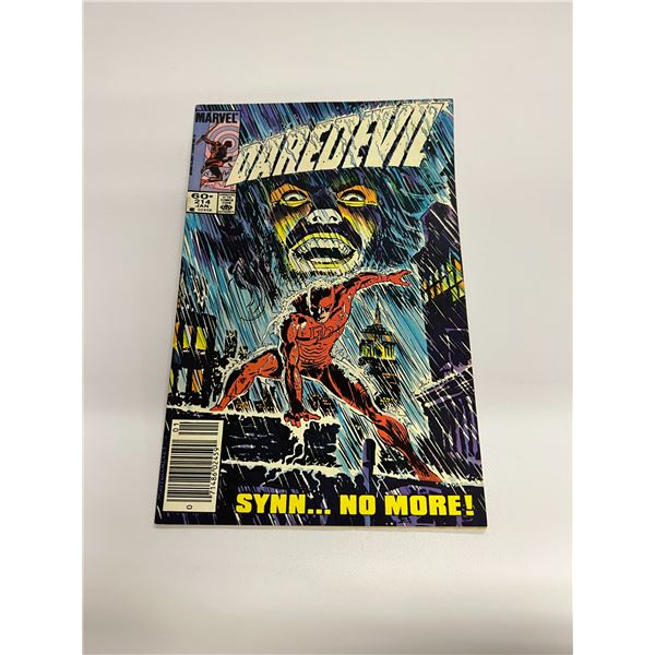 Daredevil #214 Vintage Marvel Comic