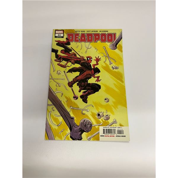 Deadpool #11 Vintage Marvel Comic