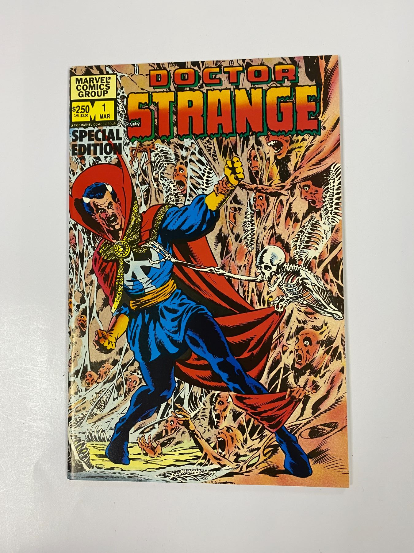 Doctor Strange #1 Vintage Marvel Comic