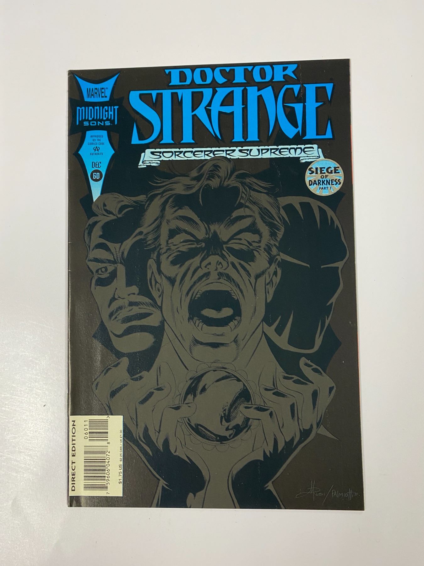 Doctor Strange #60 Vintage Marvel Comic