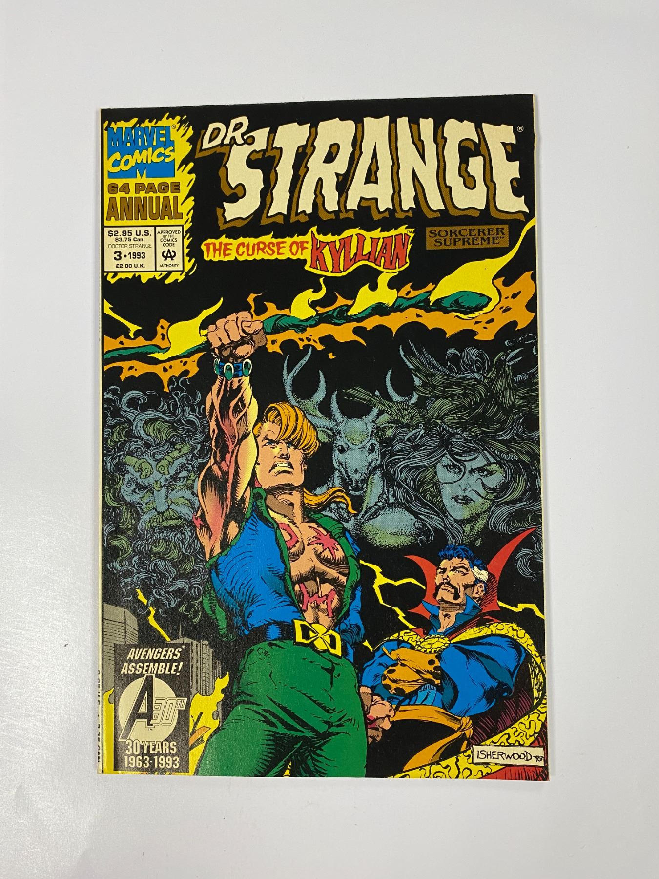 Doctor Strange #3 Vintage Marvel Comic