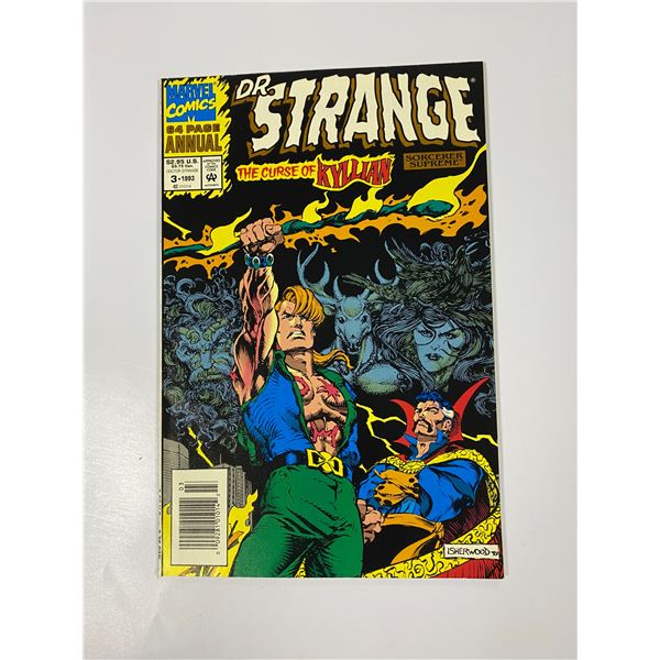 Doctor Strange #3 Vintage Marvel Comic