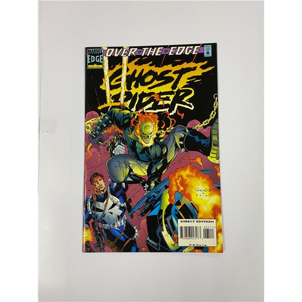 Ghost Rider #65 Vintage Marvel Comic