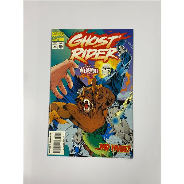 Ghost Rider #55 Vintage Marvel Comic