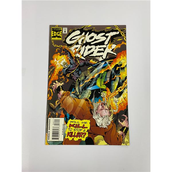 Ghost Rider #66 Vintage Marvel Comic