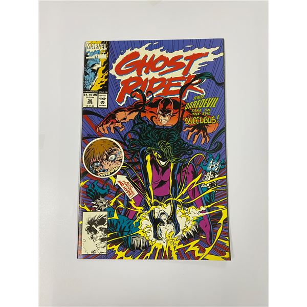 Ghost Rider #36 Vintage Marvel Comic