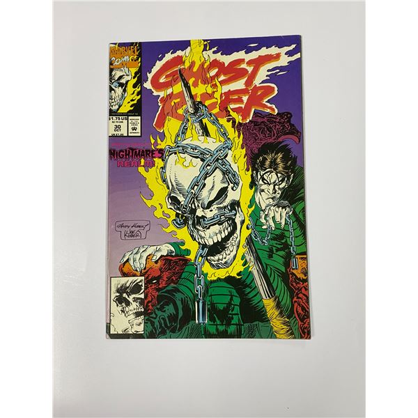 Ghost Rider #30 Vintage Marvel Comic
