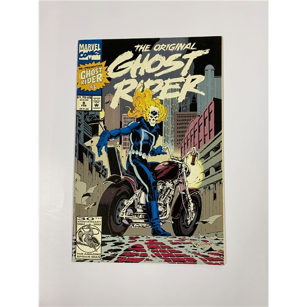 Ghost Rider #8 Vintage Marvel Comic
