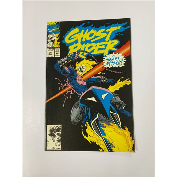 Ghost Rider #35 Vintage Marvel Comic