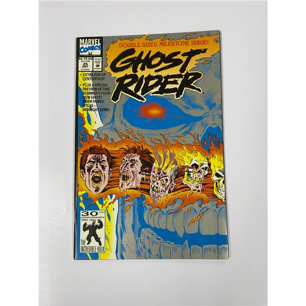 Ghost Rider #25 Vintage Marvel Comic