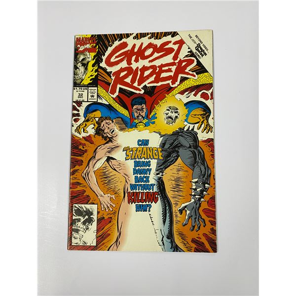 Ghost Rider #32 Vintage Marvel Comic