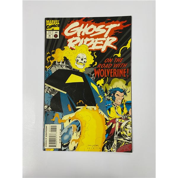 Ghost Rider #57 Vintage Marvel Comic